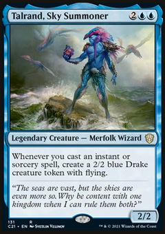 Talrand, Sky Summoner